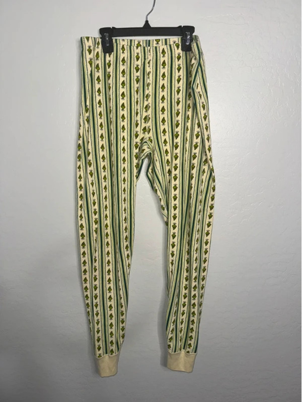 Hanna Andersson size L grinch christmas joggers